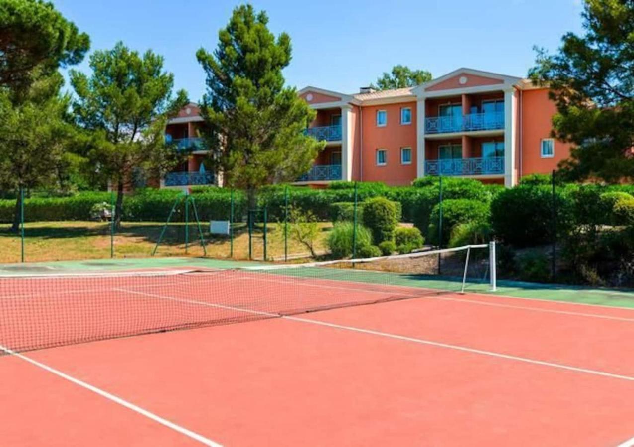 Oasis Des Grands Pins - Saint-Raphael - Residence Privee Avec Grande Piscine & Tennis Privee Экстерьер фото