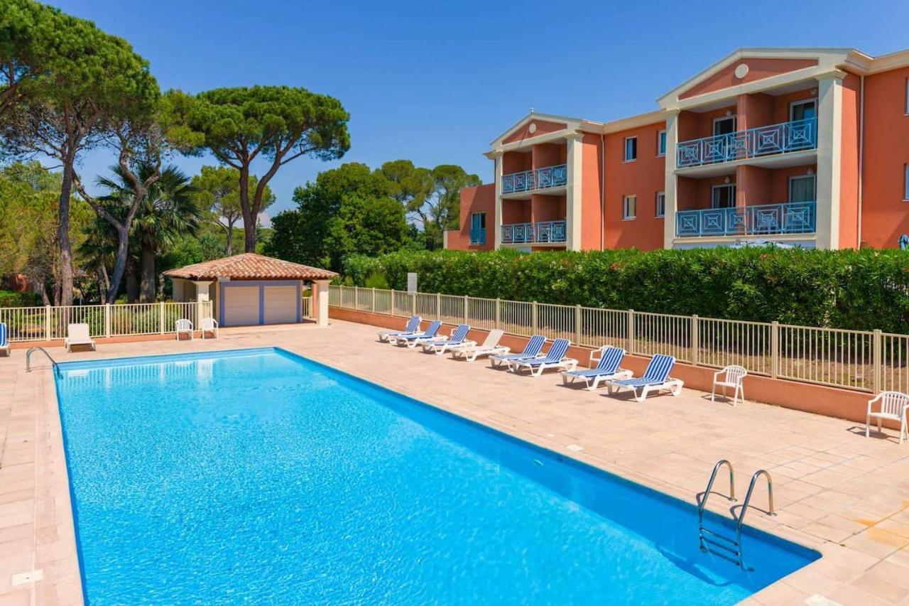 Oasis Des Grands Pins - Saint-Raphael - Residence Privee Avec Grande Piscine & Tennis Privee Экстерьер фото